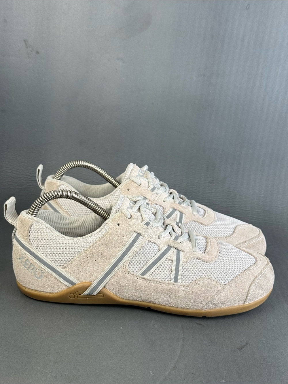 Xero Shoes Prio Suede barefoot athletic sneaker shoes womens size 8.5